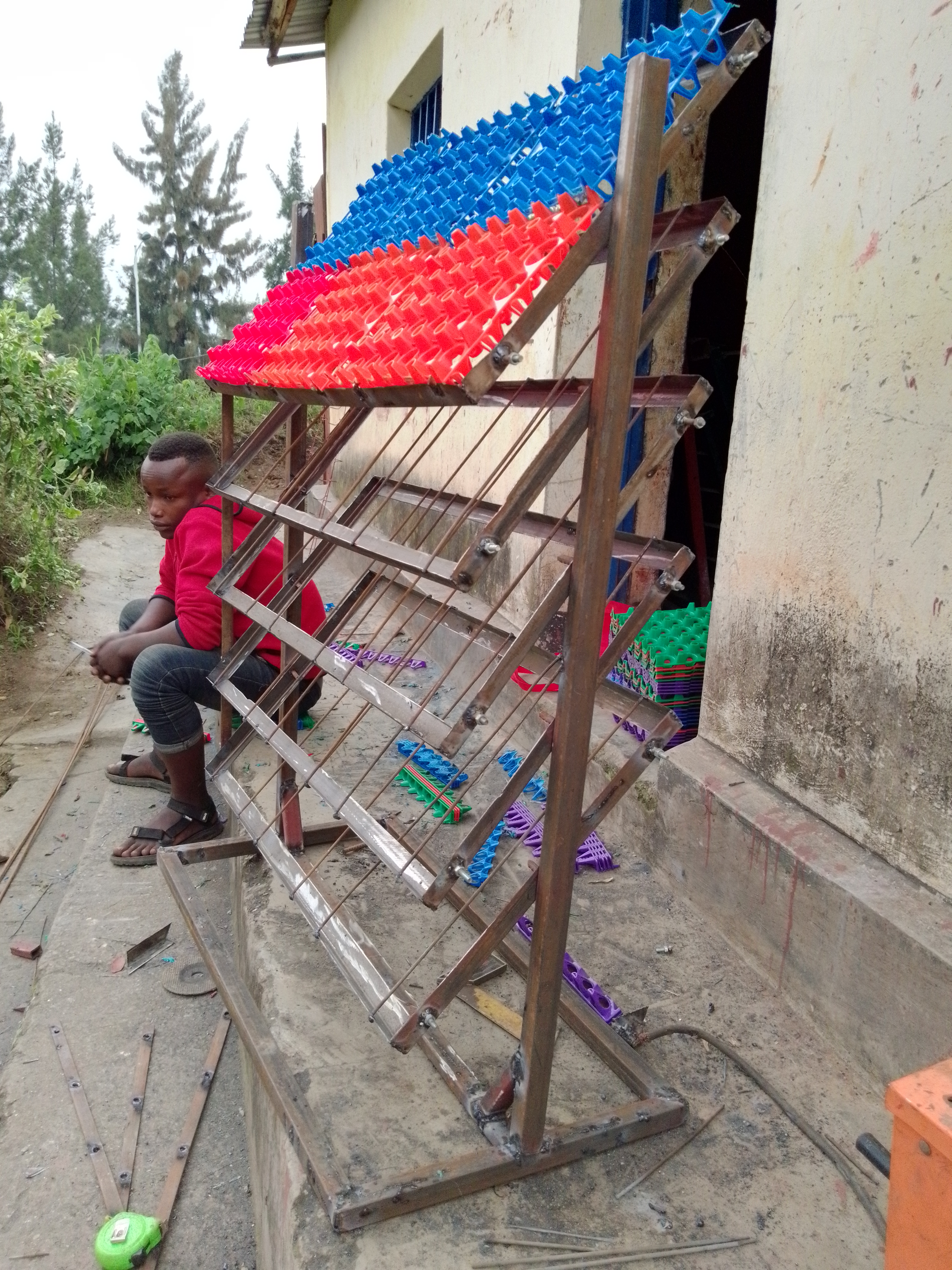 TechPlus Kigali Workshop - Chassis Fabrication